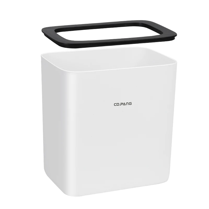 Heaidea, 10 л, портативное мусорное ведро, мусорная корзина, мусорная корзина для кухни, CD-7015