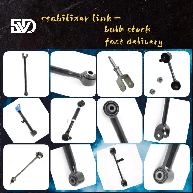SVD Car Auto Parts Suspension Stabilizer Bar Link Kit For Toyota Lexus ES RX 48820-06040 48820-33020