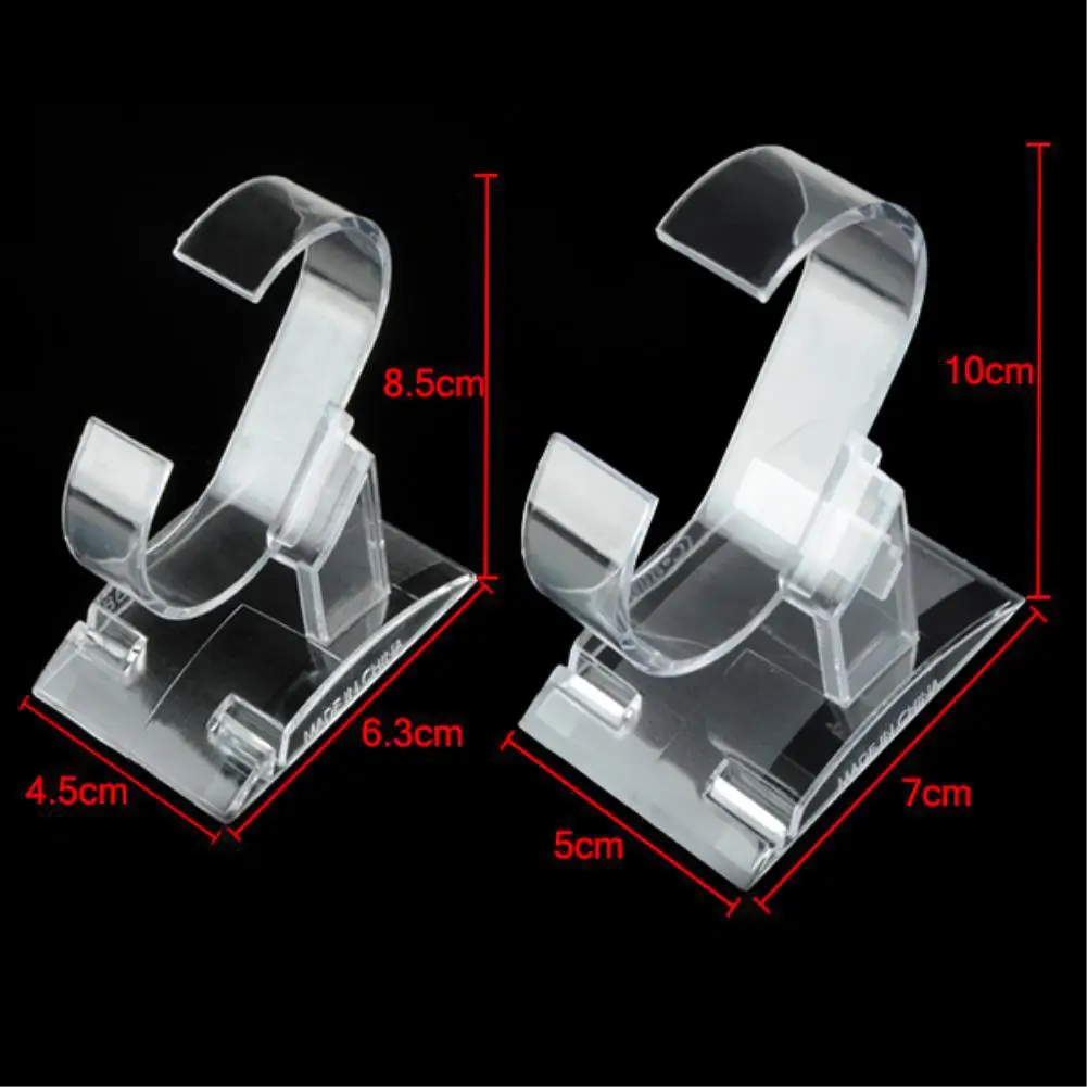Professional Design Luxury Retail Watch Display Custom Plastic Watch Display Stand