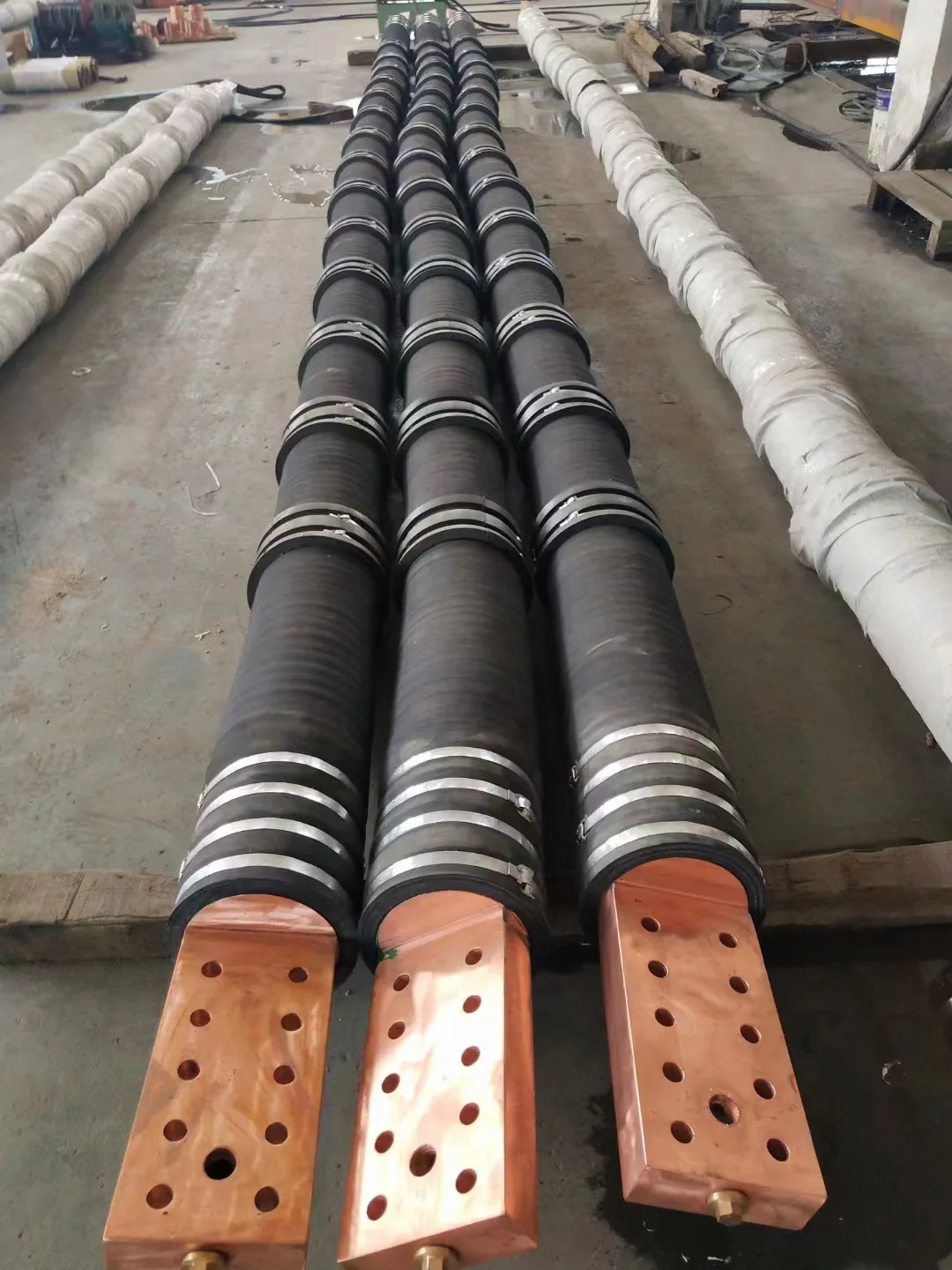 Water Cooled Electrical Cable Industrial Furnaces Equipment Used for Arc Furnace