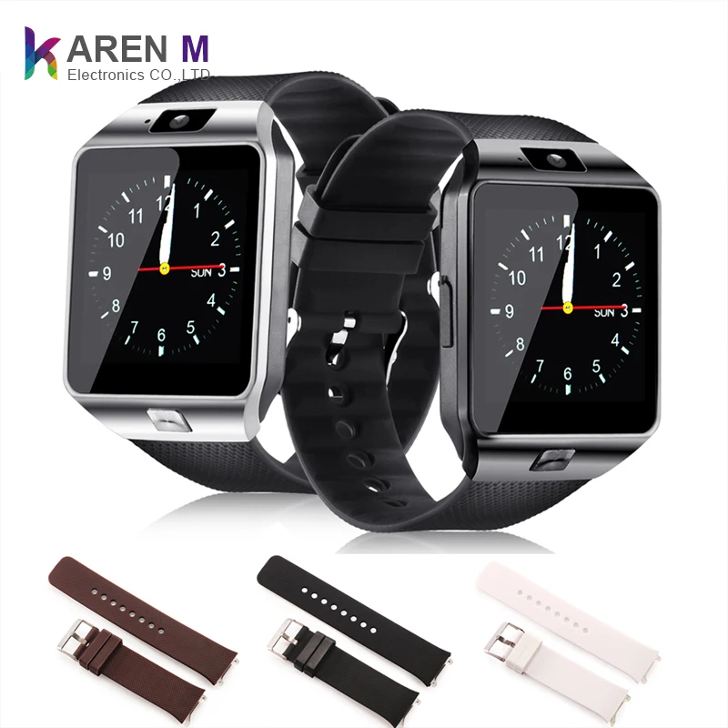 Amazon Горячая продажа смарт-часы DZ09 с sim-картой слот камеры bluetooth SmartWatch
