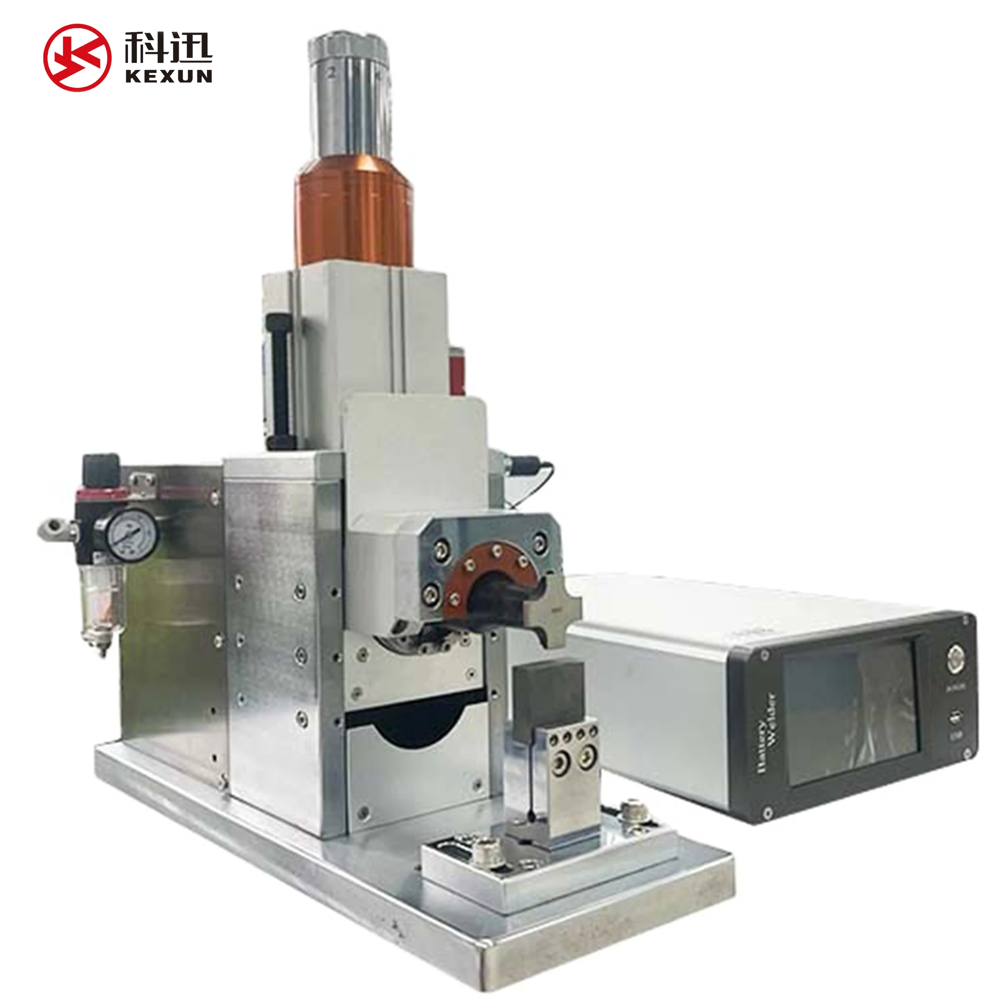 Lithium Battery Ultrasonic Welding Machine for Battery Cell Welding and New Energy Automobile Parts Welding