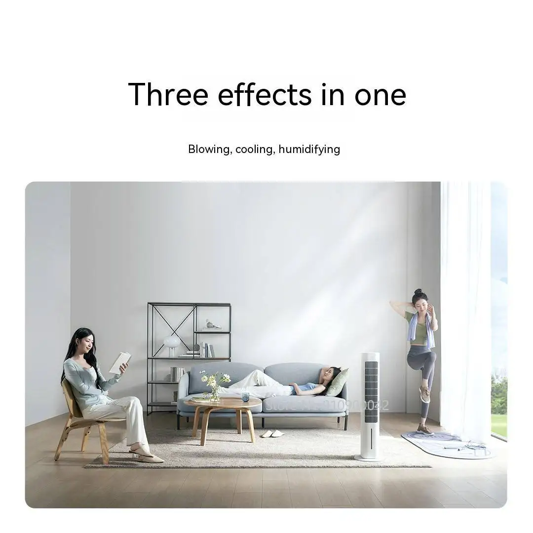 Xiaomi Mijia Smart evolutionary cooling fan ZFSLFSO1DM has a 4-fold cooling effect and a high antibacterial rate of 99.99%