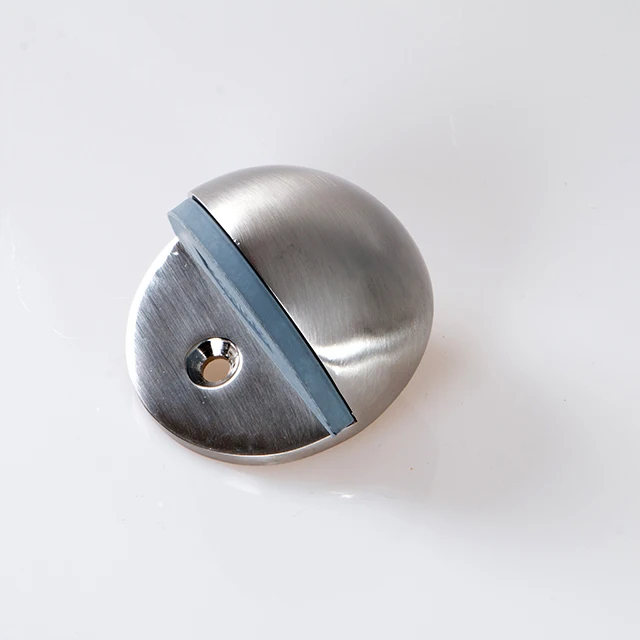 Stainless steel 304  Half Moon shape Door Stopper door stopper rubber stainless steel door stopper
