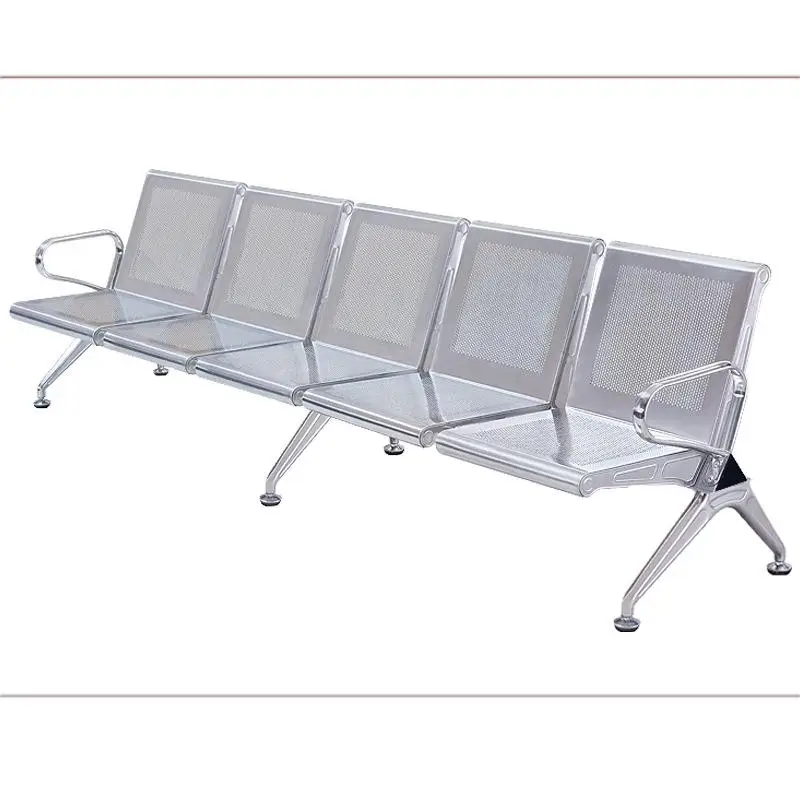 Сталь посадочные места стенда общественных 5 местный аэропорт Gang ожидания стул Multi сиденье