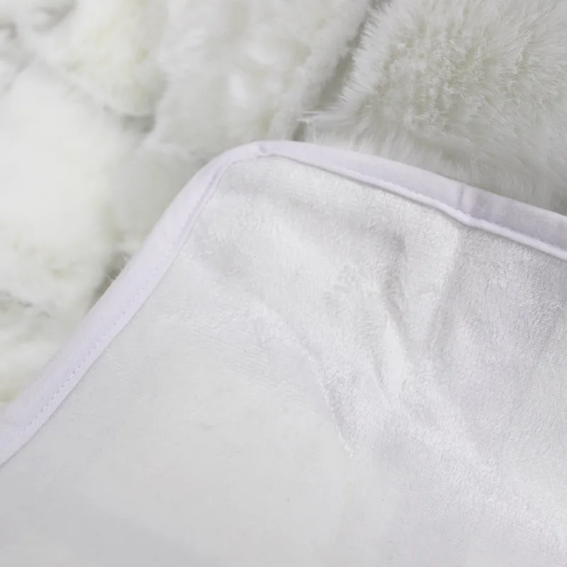 2022 new design of sofa cover wholesale couch Faux Fur blanket sofa protector