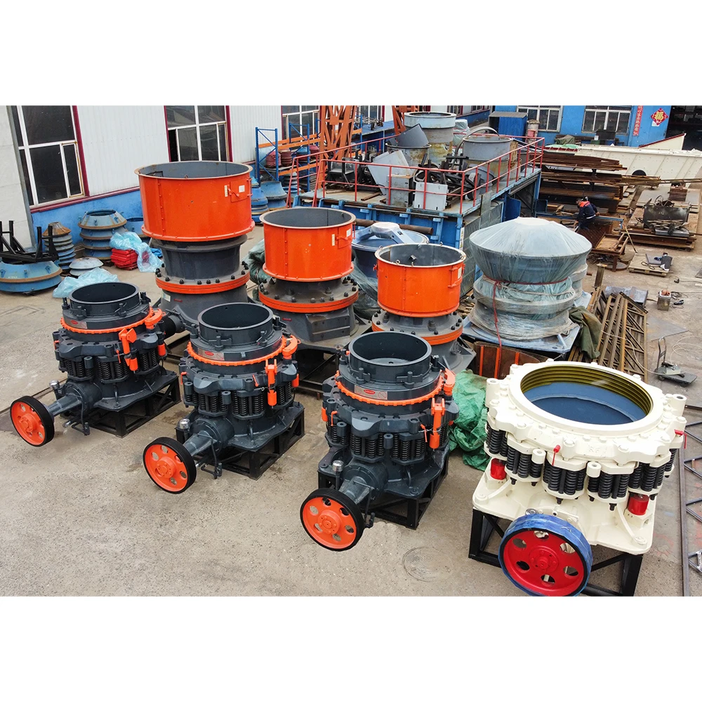 Symons Cone Crusher Stone Rock Gravel Crusher
