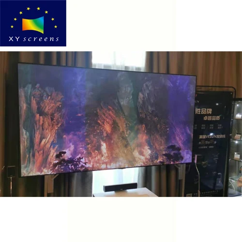 wemax one pro wemax a300 best projector screen for laser projector anti light projection screen with pet crystal fabric