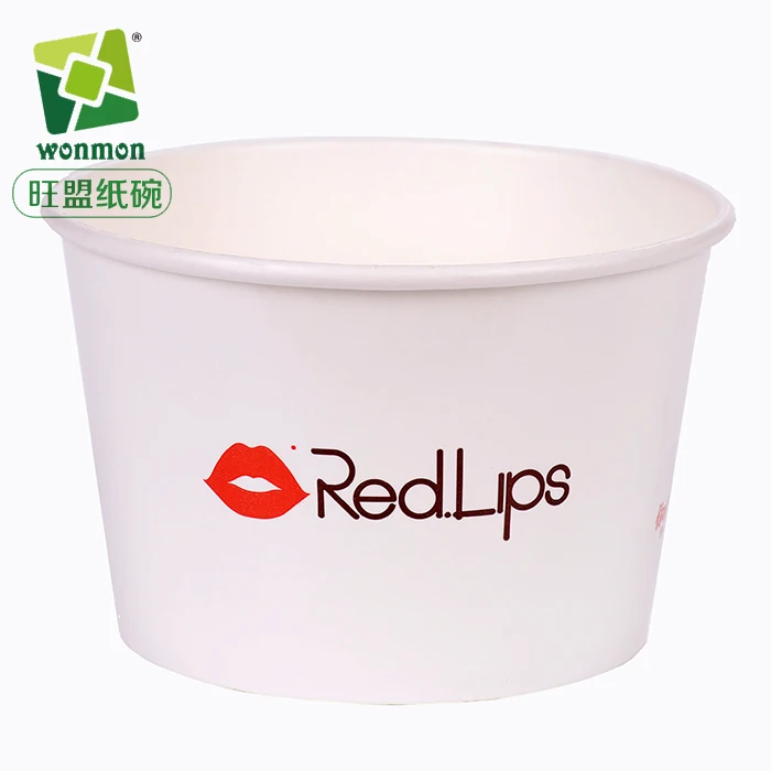 
Ecofriendly disposable 28oz 850ml Kraft paper bowl 