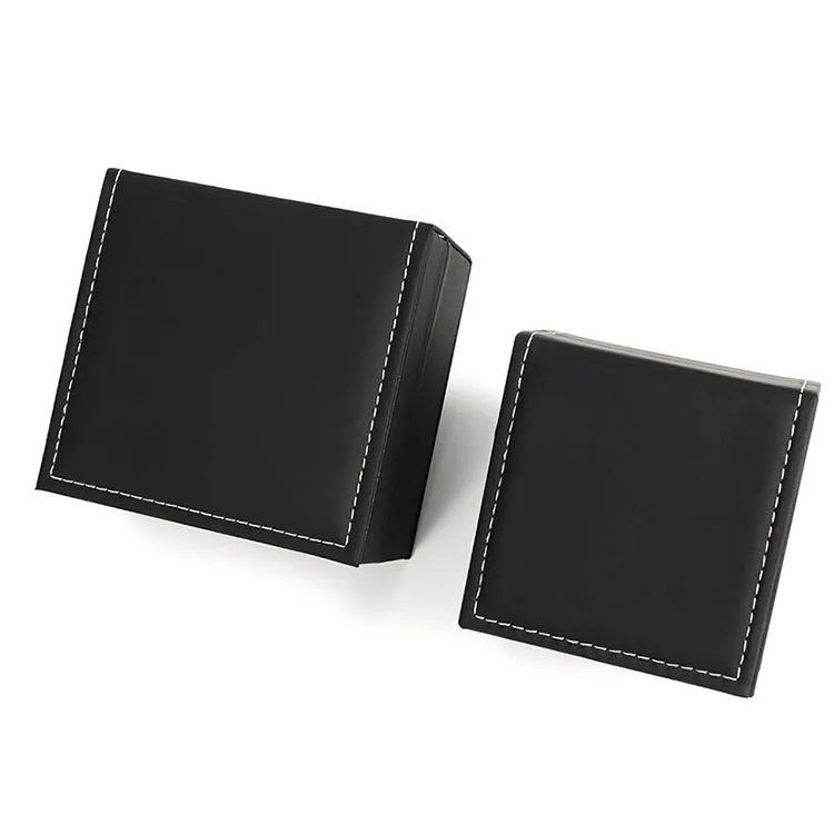 High Quality Pu Material Custom Logo Accepted Direct Factory Sale Watch Box