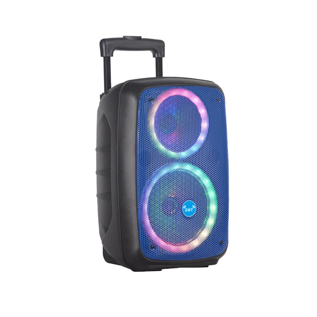 Chinese Manufacturer Cheap Price Stage Professional  Wireless Speaker Portable Trolley Speaker Audio System Sound