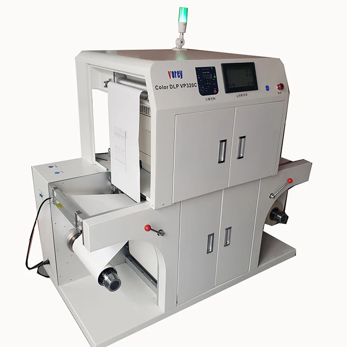 Best Price Fully Automatic Digital printer Label Printing Machine