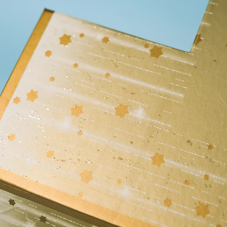 Luxury Custom Made Cardboard Candle Packaging Top and Bottom Box with Foam Inserts