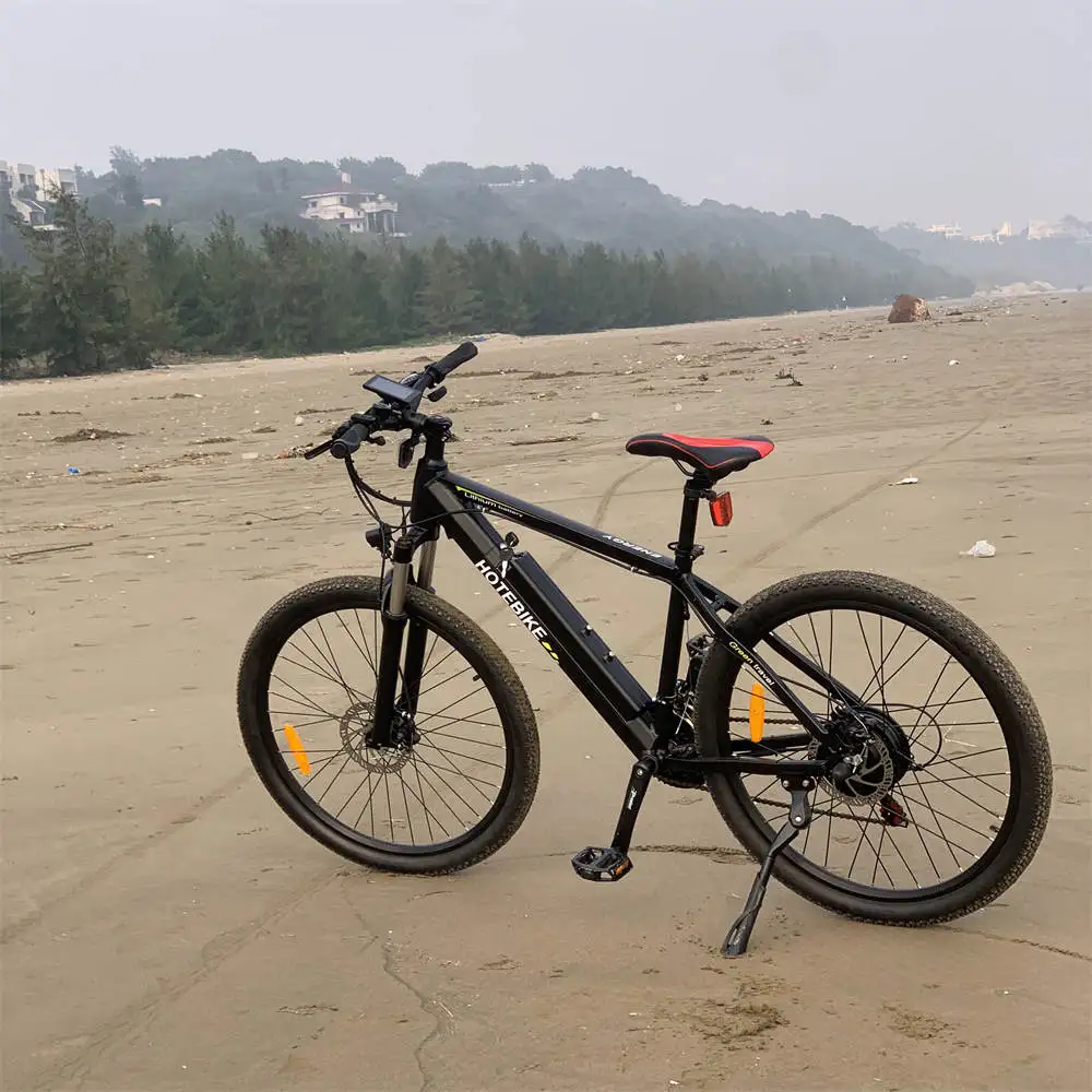 E Moutain Bike Black 26/27.5/29 Inch Moutain Bike Full Suspension Trek 150kg Adult Moutain Bike 27.5 Inch Mountainbike