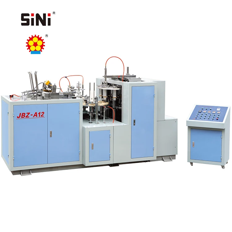 SINI JBZ-A12 Paper cup machine for the manufacture of paper cup china paper cup making machine