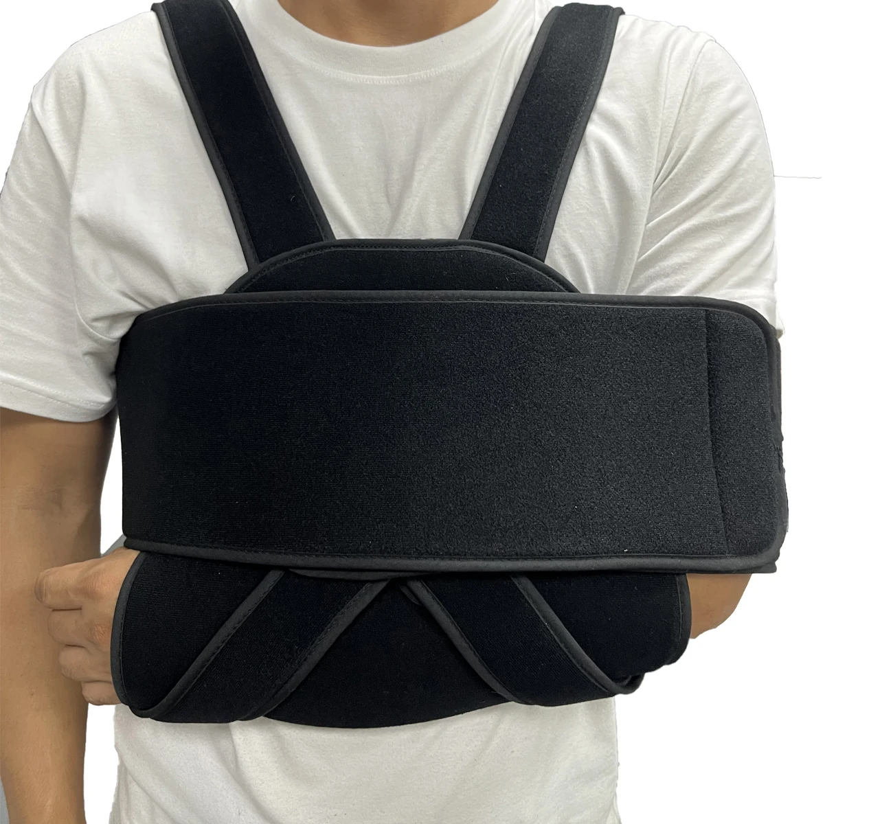 Elbow Shoulder Padded Support Humerus Brace Splint Medical Grade Quality Foam Arm Sling Shoulder Immobilizer Rehabilitation