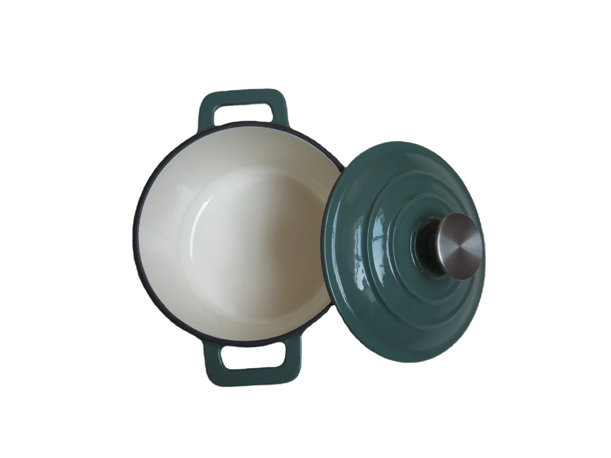 Best Seller Cast Iron Cookware Enamel Stew Pot Soup Pot Cast Iron Non-Stick Casserole Dish/Dutch Oven