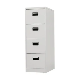 Office Storage Furniture Factory Supply Steel Filing Cabinet 4 Drawer