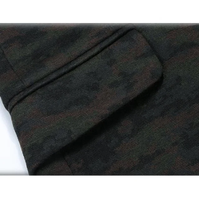 FAMA No Minimal RPET Fabric Zhongshan Dragon Uniform Menes Party Wear Blazers Fancy Print  Blazers Online