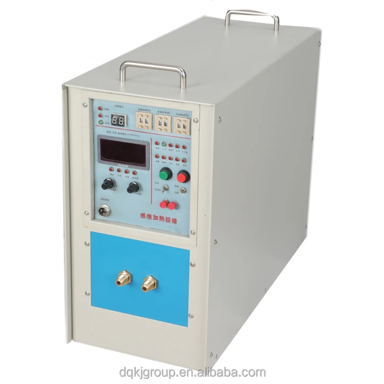 Small gold silver copper induction melting furnace/induction heating furnace / metal induction melting machine