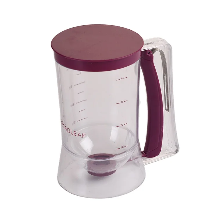 
Best selling pancakes cookie baking tools cupcake plastic pancake batter dispenser 