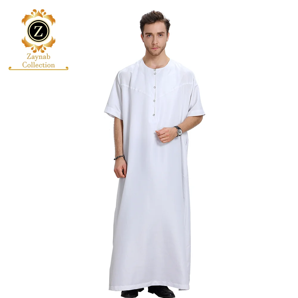 Zaynab Man Thobe Arabic Man Daffah  New Design Saudi Arab Custom Arab Man Hoodie Muslim Saudi Thobe