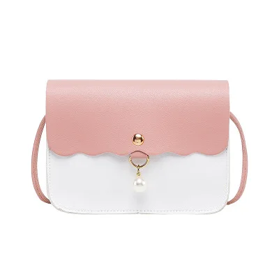 FLB025 dropshipping 2020 fashion mini pearl bags women handbags shoulder pu leather girls bags