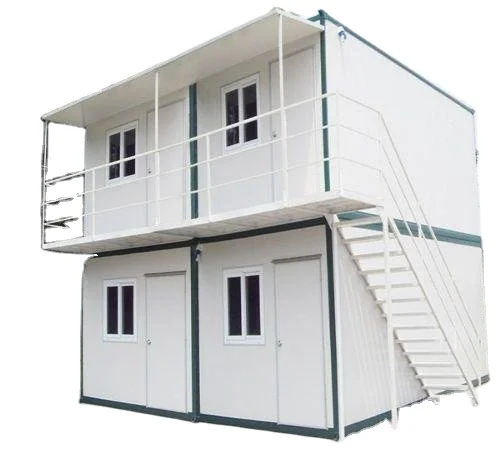 
2021 High Quality Double Stacked Portable Durable Camping Military Container House 