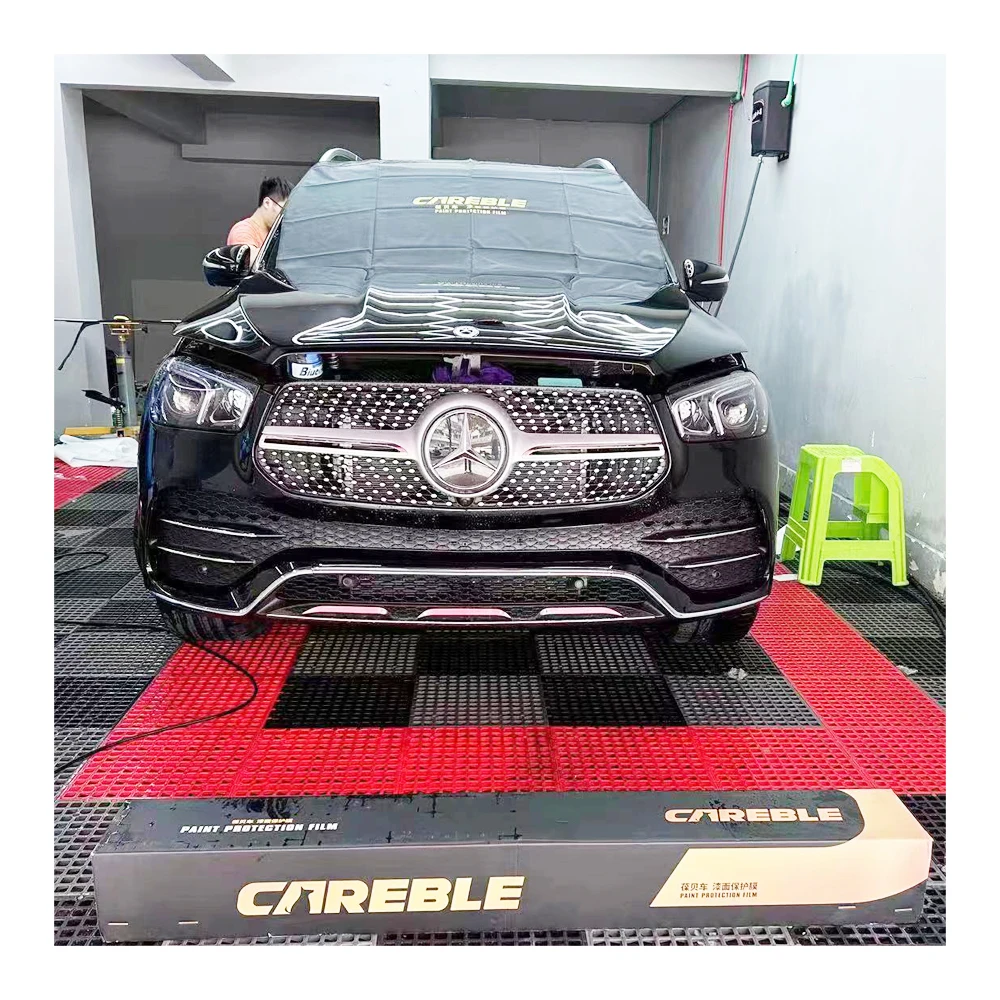 HB-LU8 прозрачный бюстгальтер 7.5mil из ТПУ, непожелтевшийся PPF, прозрачная защитная пленка для кузова автомобиля, самовосстанавливающая Защита от царапин, PPF