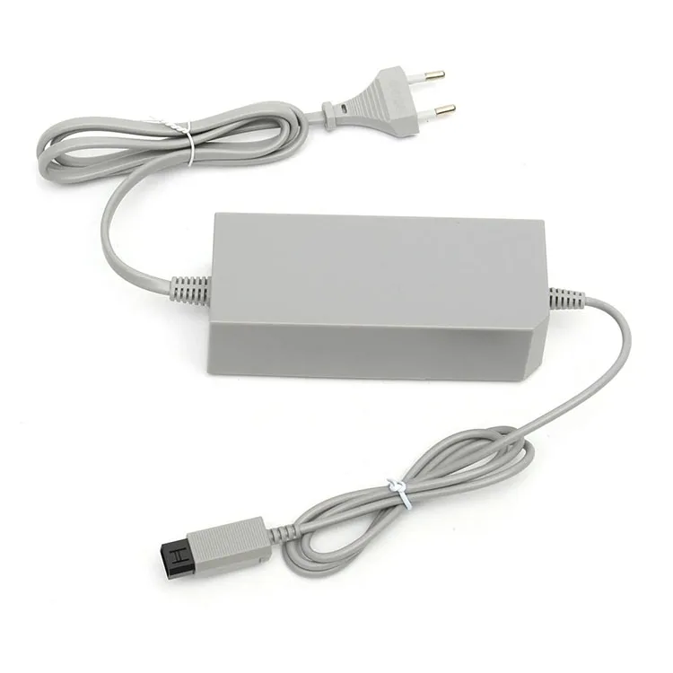 AC зарядное устройство адаптер для Nintendo Wii консоли US/EU разъем Замена 100-245V домашний настенный источник питания игровой