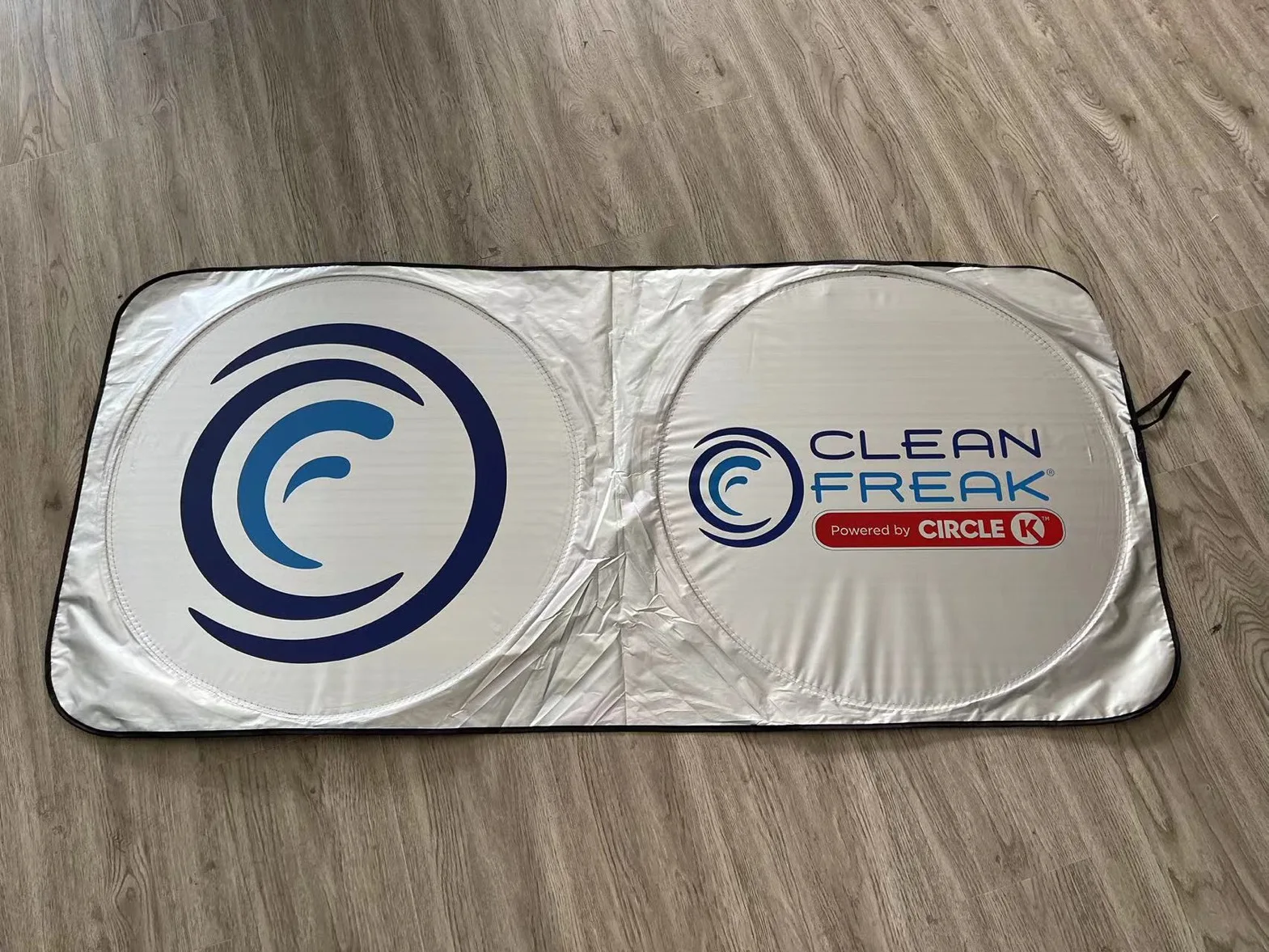 Factory custom LOGO gift car accessories foldable retractable protection Front car Windshield Sun Shade uv rays