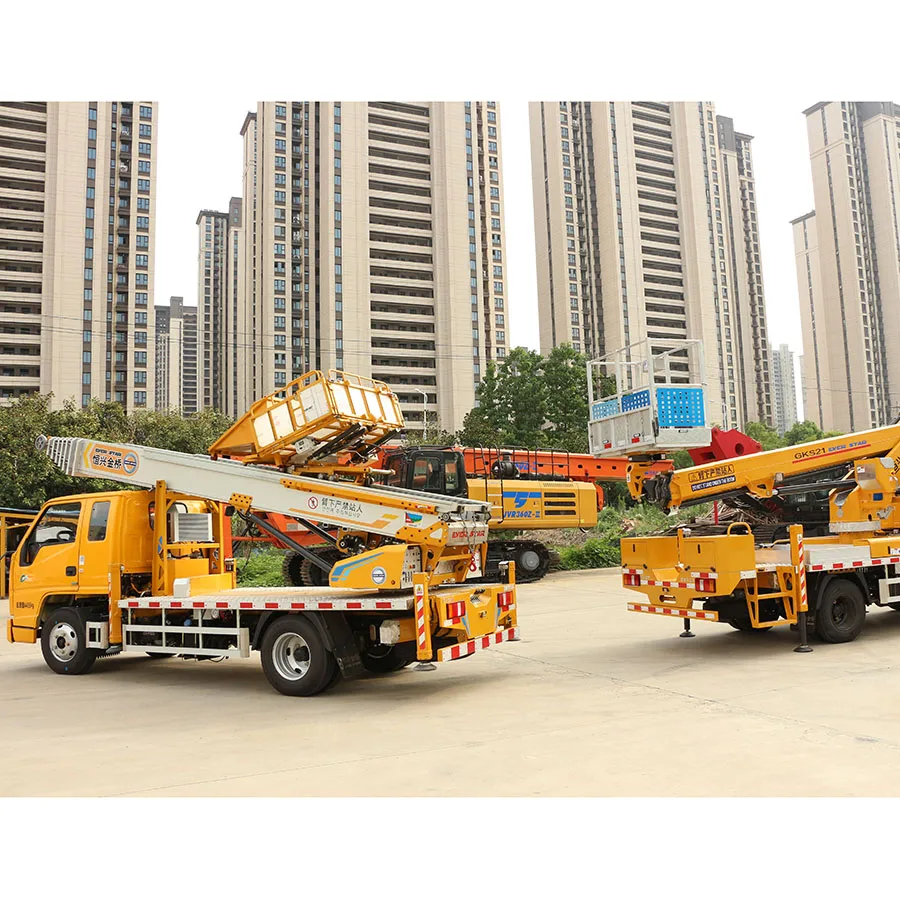 Aerial Platform Work Truck Mounted China Aerial Platform Work Vehicle Factory 38M Truck Mounted Aerial Work Platform