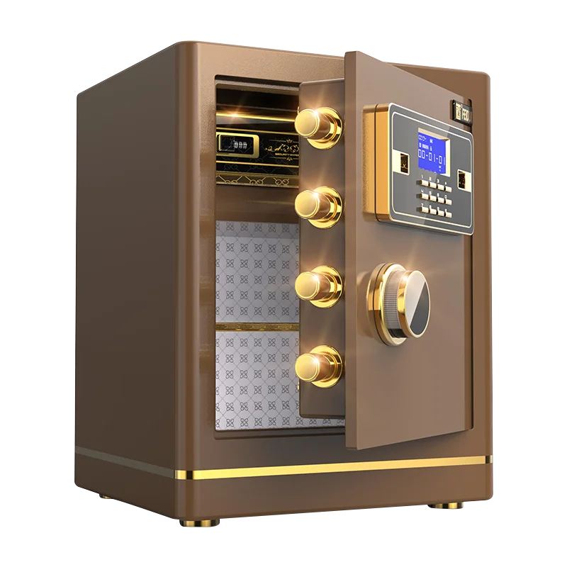 Home Safe Electronic Digital Fingerprint Safe Steel Office Safe