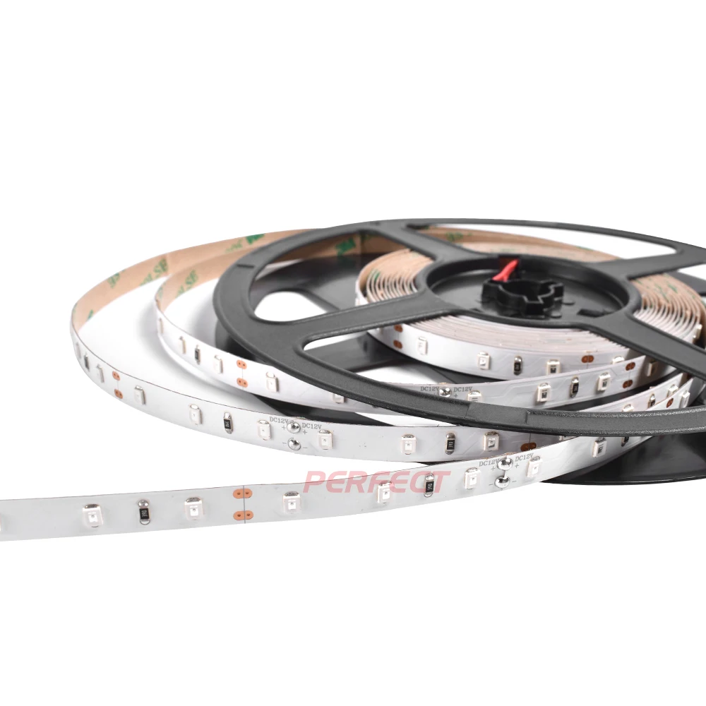 310nm-400nm LED UV Lamp Sterilizer 5m Flexible Strips  DC12V Voltage for Light and Hotel Applications 12V Input