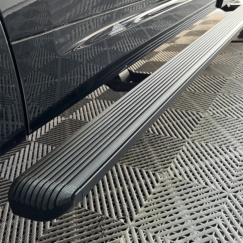 TLS Alloy Aluminium Electric Side Step Waterproof Running Boards Automotive Electric Pedal For Lixiang L7 L8 L9