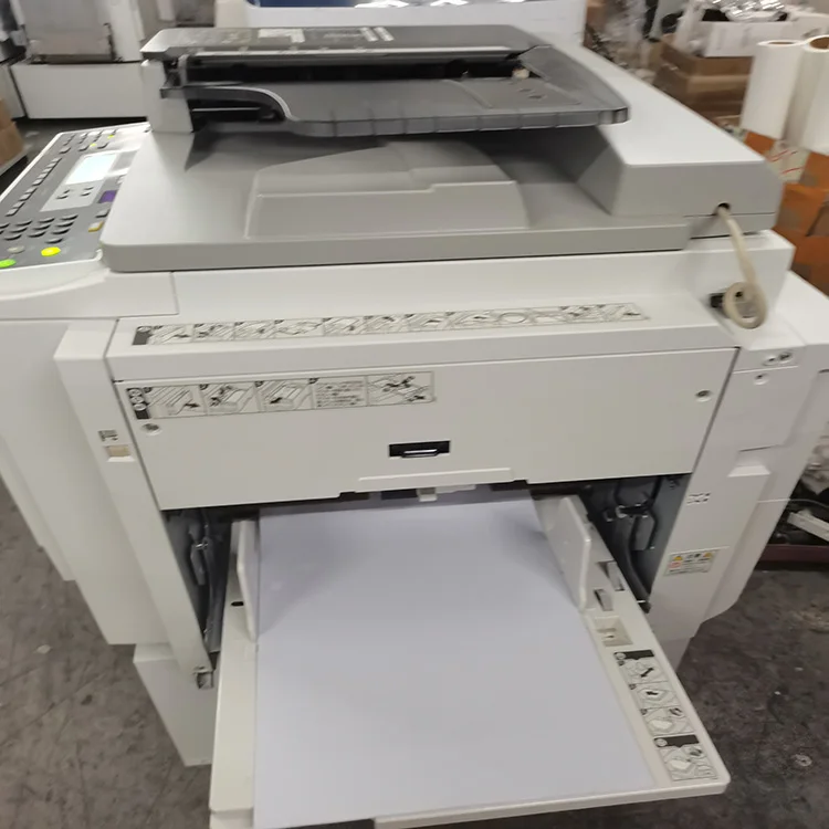 Восстановленный и хорошее качество Дубликатор для Ricoh DD4450 цифровой дубликатор используется A3 копировальный аппарат в продаже
