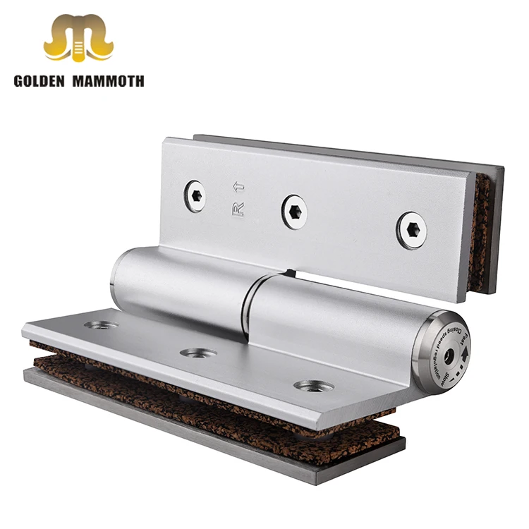 
Free opening door closer hinges Space Aluminum Hydraulic Slient Soft Closing BH-type Hinge for Glass Door 