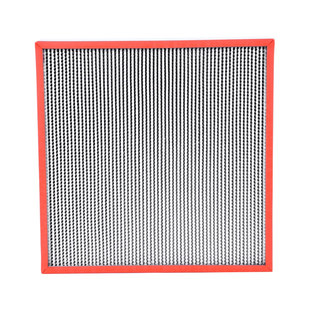 Laminar Flow Hood Hepa Filter , 0.3 H14 Hepa Filter Air Purify Ventilation System For Flowhood
