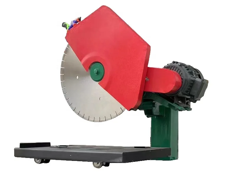 Manual Track Mining Quarrying Machine Marble Cutting machine Stone cutter