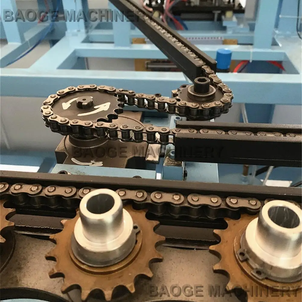 Хорошее качество, хорошее послепродажное обслуживание, полностью автоматическая машина для выдувного формования пластиковых бутылок с минеральной водой из ПЭТ с 4 емкостями