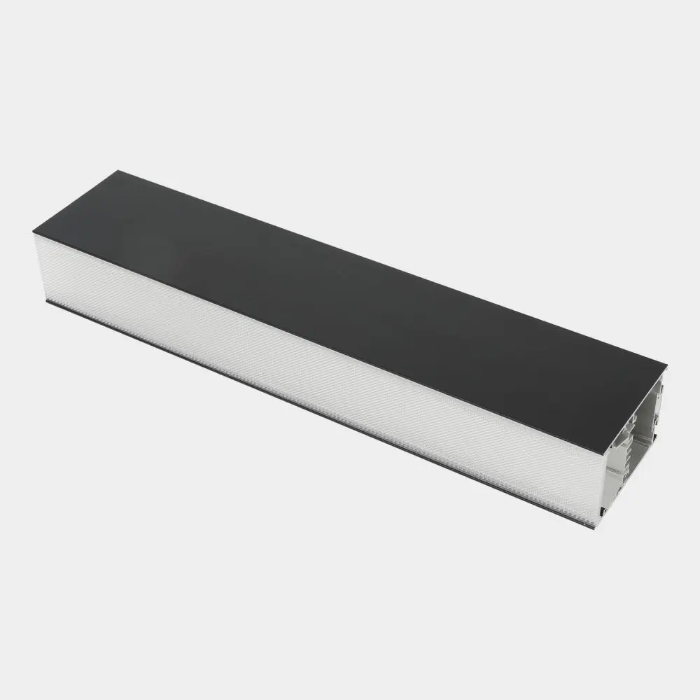 50mm * 75mm Pendant linear light LED strips Ideal for offices and exhibition spaces