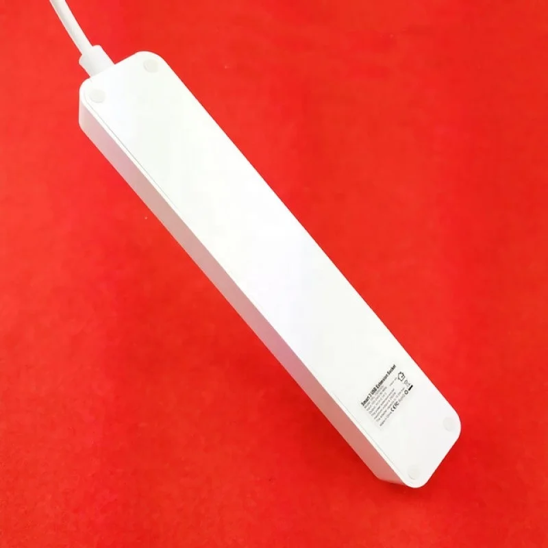 AU NZ AR Standard Power Strip 3 USB Port 3 Outlets Simple Design Power Bar with Switch Residential Commercial Use 1.8m