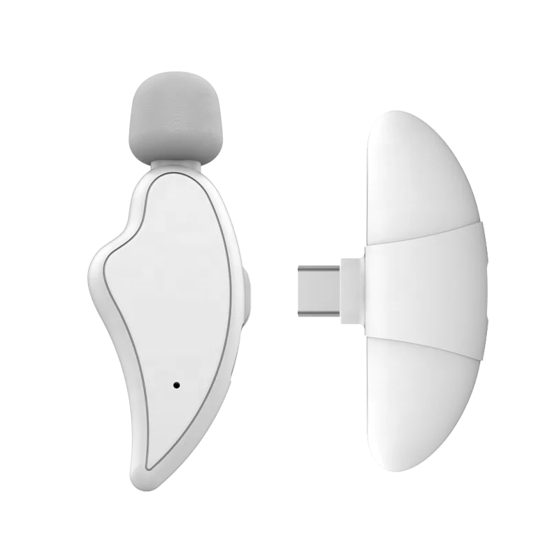 Hapow Clip-on Omnidirectional Condenser Lapel Microphone with noise cancelling microphone for mobile phone