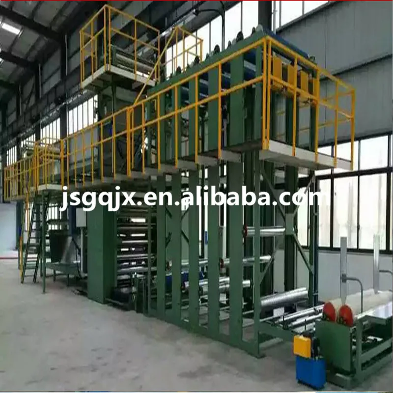 Leather Foam Flame Laminating Machine for Car Interiors