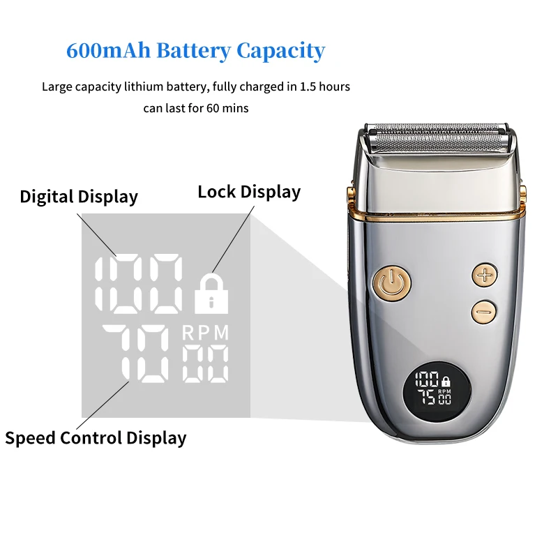 Бритва Мужская аккумуляторная