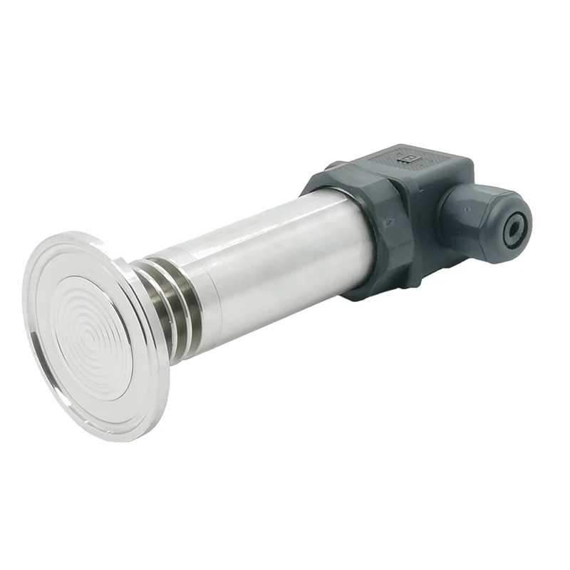 High Temperature Type Flat Film Diffusion Silicon Pressure Transmitter Sensor Sanitary Diaphragm Liquid Level Transmitter