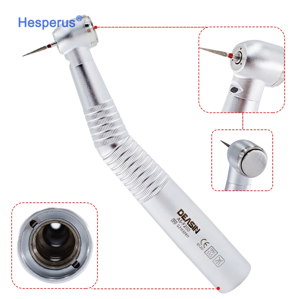 New F200 PLUS Fiber Optic Dental Handpiece High Speed Dental Handpiece for Kavo Coupler on Sale