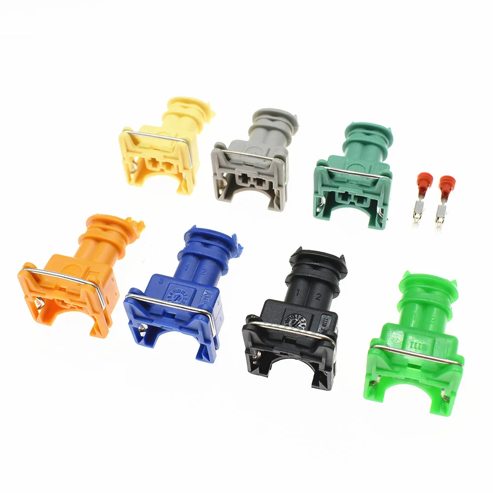 Tyco AMP 2 3 4 5 6 Pin Way Automobile Waterproof Wire Connector Socket Plug 282189-1 282191-1 282192-1 282193-1 282767-2