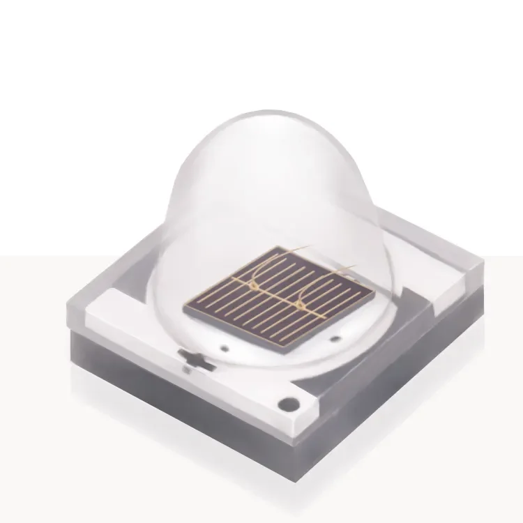 Far red 730nm 740nm led chip  ir power led smd 3535 ceramic package ir cctv 730nm