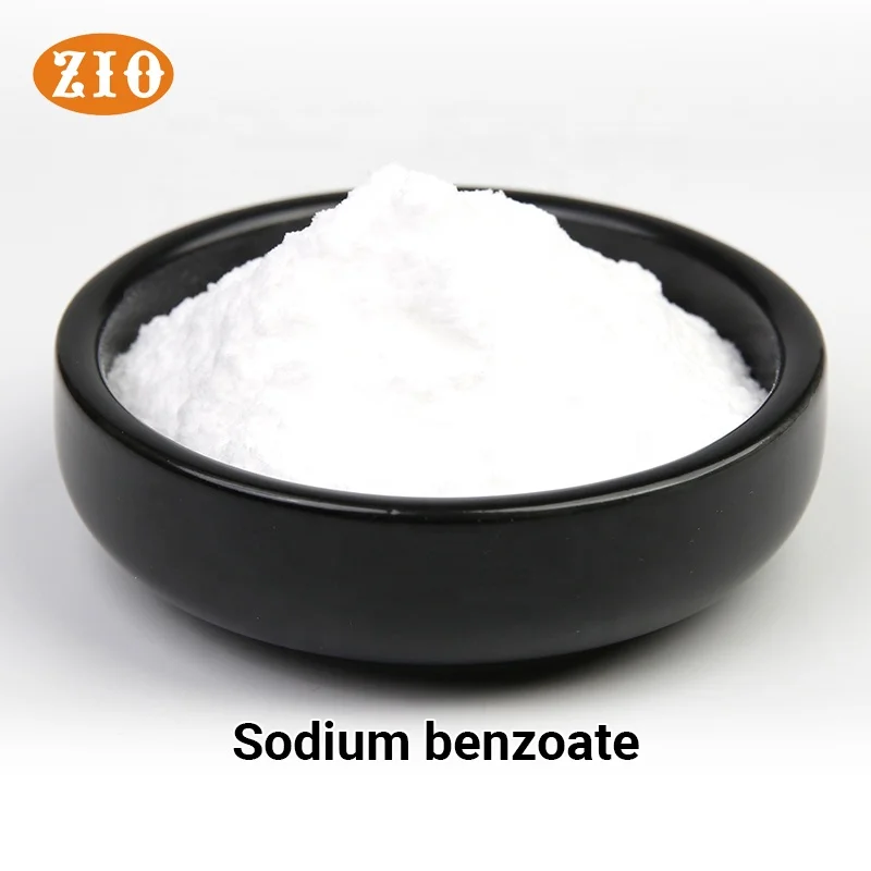 Sodium Benzoate Food Additive Granular Preservative for Meat Products